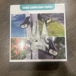 Solar Landscape Lights 