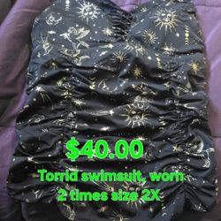 TORRID swimsuit 