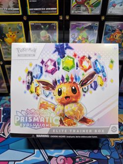 Prismatic Evolution ETB