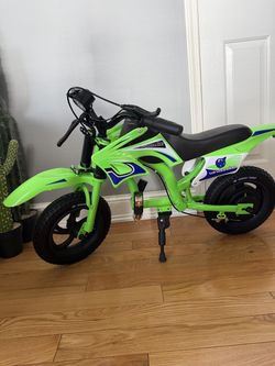 Green Kids Electric Super Light Bike