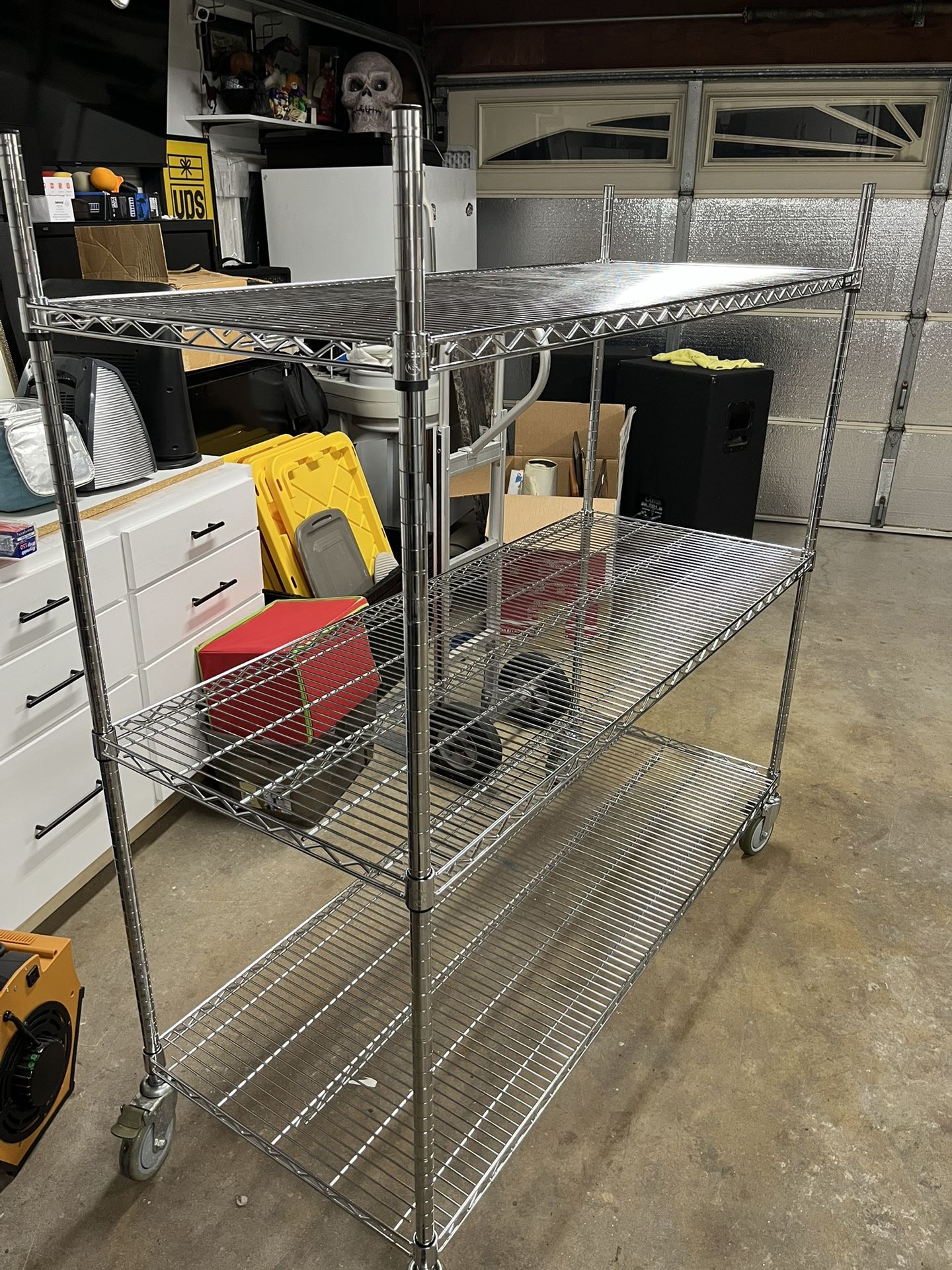 Uline Shelving Rack