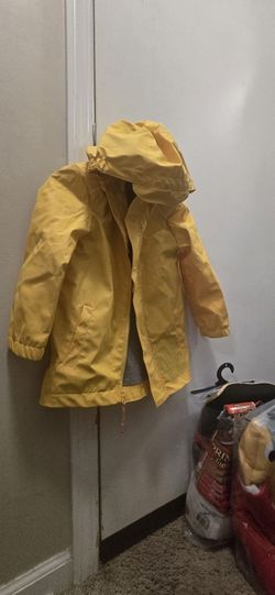 Kids Yellow Rain Jacket – Used
