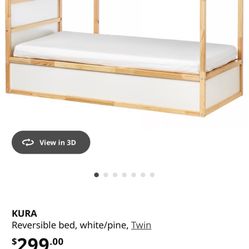 Twin Bunkbed Or Twin Single Bed 