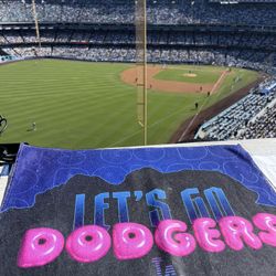 Dodgers NLCS Vs Mets Rally Towel Game 2