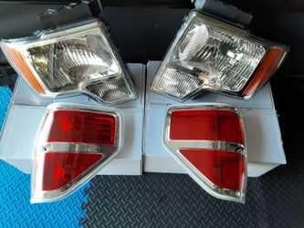 2012 F-150 OEM Headlights/Taillights