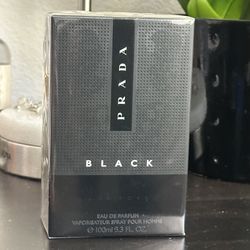 Prada Luna Rossa Black 3.4 fl oz 100ml Men's Eau de Parfum - New In Box