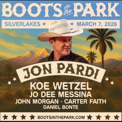 Boots In The Park 