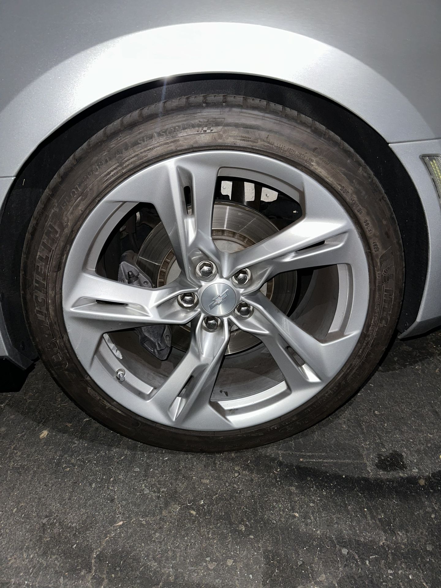 2019 Camaro SS Wheels & Tires 
