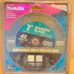Makita 7 in. Diamond Blade