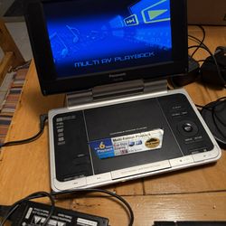 Panasonic Dvd Player, Portable
