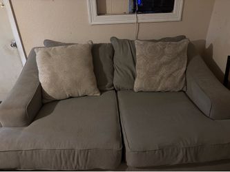 Grey couch