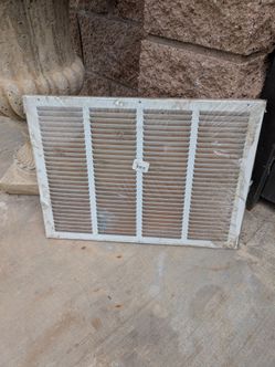 Air Filter Grille 20 x 14