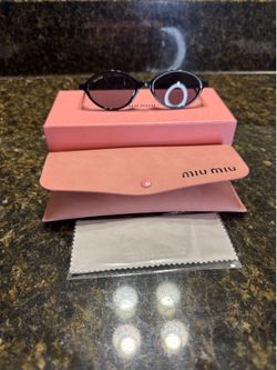Miu Miu sunglasses