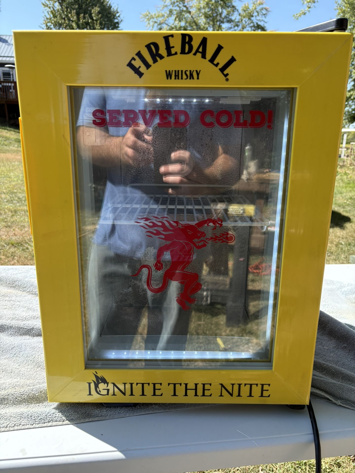 Fireball Mini Freezer