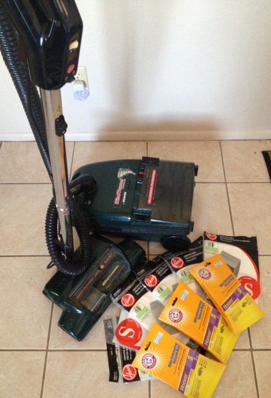 Hoover WindTunnel Mach 6.1 canister vacuum
