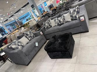 2pc Living Room Set 🩶🩶🩶