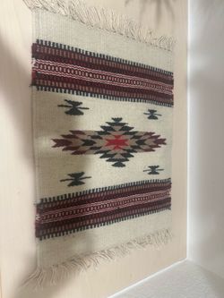 Wool small rug