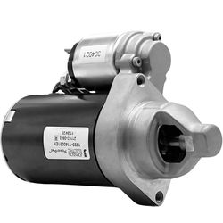 Johnson Electric Starter Compatible with Kawasaki OEM, 31HP, for Zero-Turn, Construction Equip