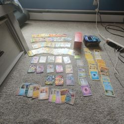 used to like pokemon now just need to get rid of some stuff