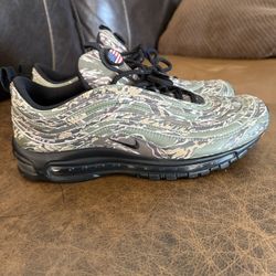 Nike Air Max 97 "Country Camo" USA - Size 11.5 - Excellent Condition