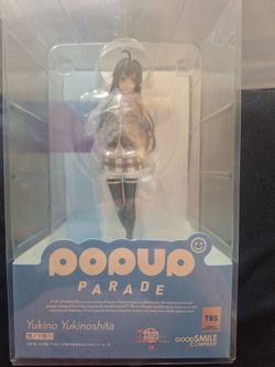 Yukino yukinoshita anime figure