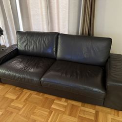 Kivik Leather Sofa & Loveseat $600 OBO