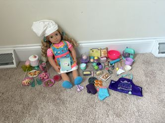 Our Generation Baker doll Set