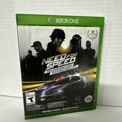 Need for Speed: Deluxe Edition Microsoft Xbox One Game - Complete