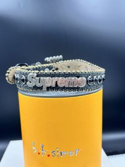 Supreme b.b Simon Small Dog Collar