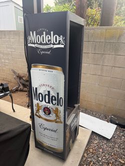 Modelo Especial Branded Refrigerator Display Cooler