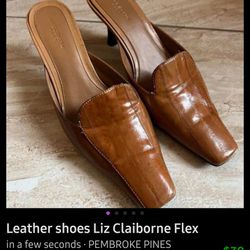 Leather Shoes 