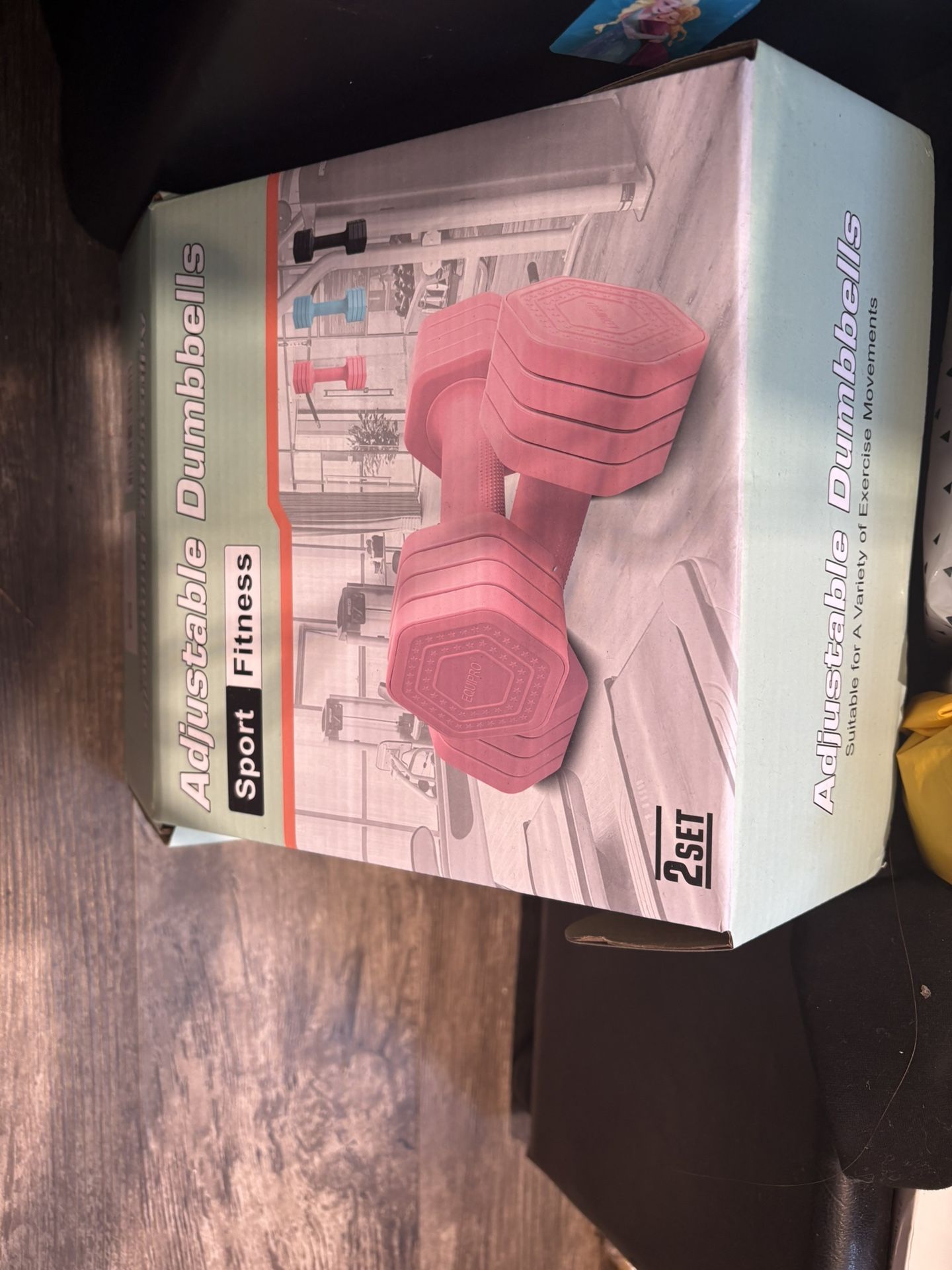 2 Sets Dumbbells
