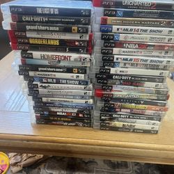 PS3 Game Lot Buy 2 Get 1 Free