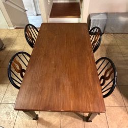 Dining Table and Dining Chair Set - Juego de mesa y silla de comedor