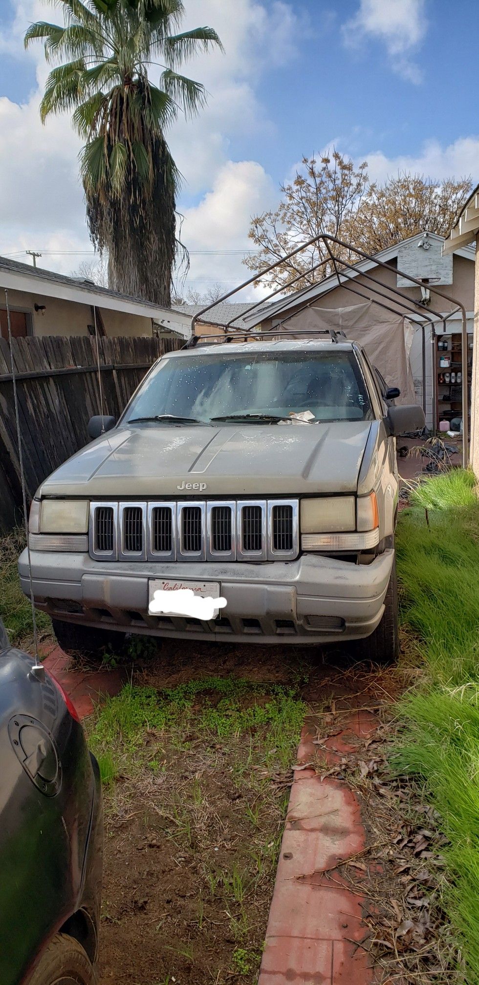 Parting out 97 Jeep Grand Cherokee