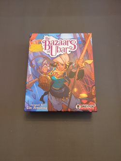 The Bazaars Of Ubar Board Game