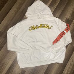 Looney Tunes White Hoodie
