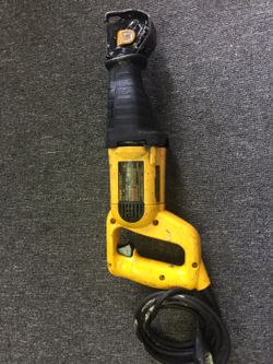 Dewalt saw zall
