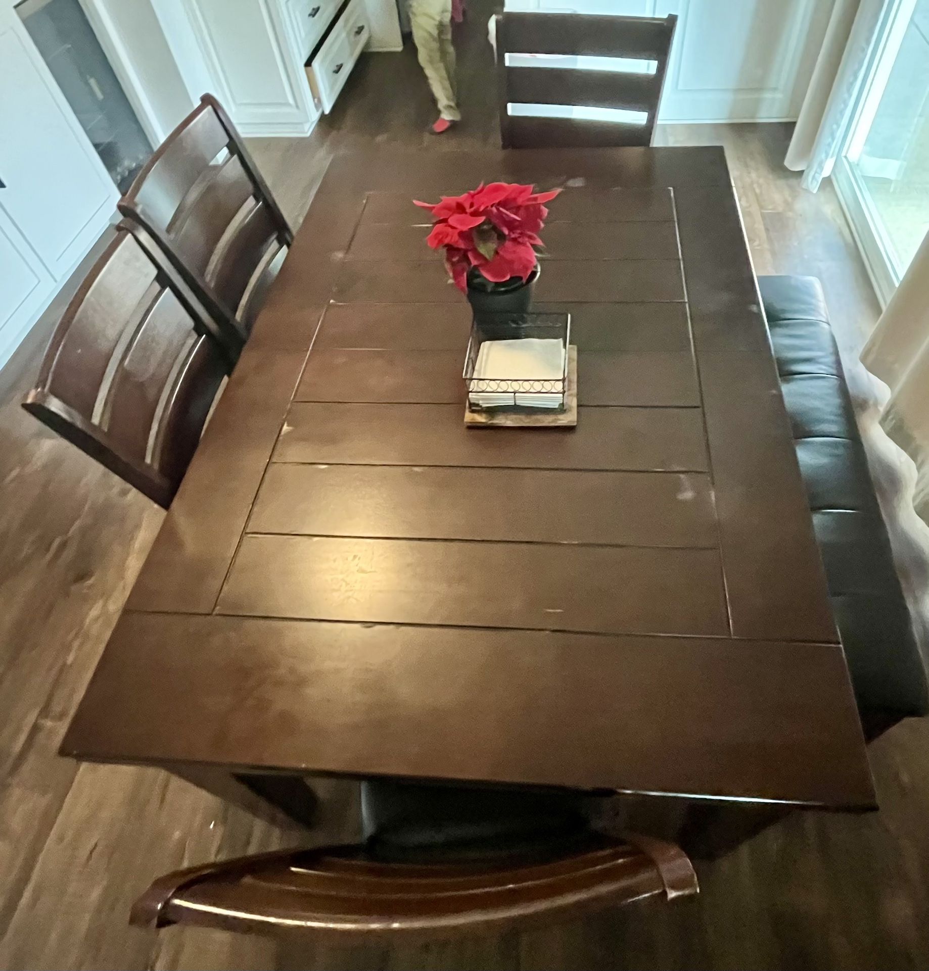 Dining Table With Extender
