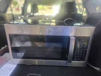 GE OVER RANGE MICROWAVE
