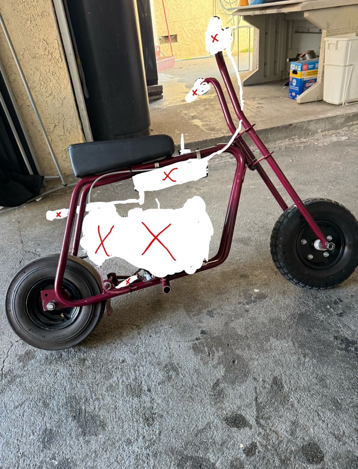 Mini Bike Roller/Frame