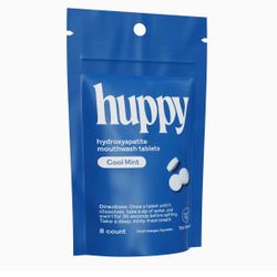 Fluoride-Free Mouthwash Tablets | Cool Mint | 8 Ct