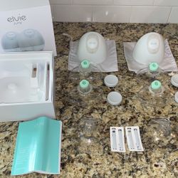 Elvie breast pump 