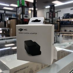 Dji Mic MI Shoe Camera Adapter Brand New