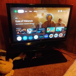 55 In LG TV With Stand 