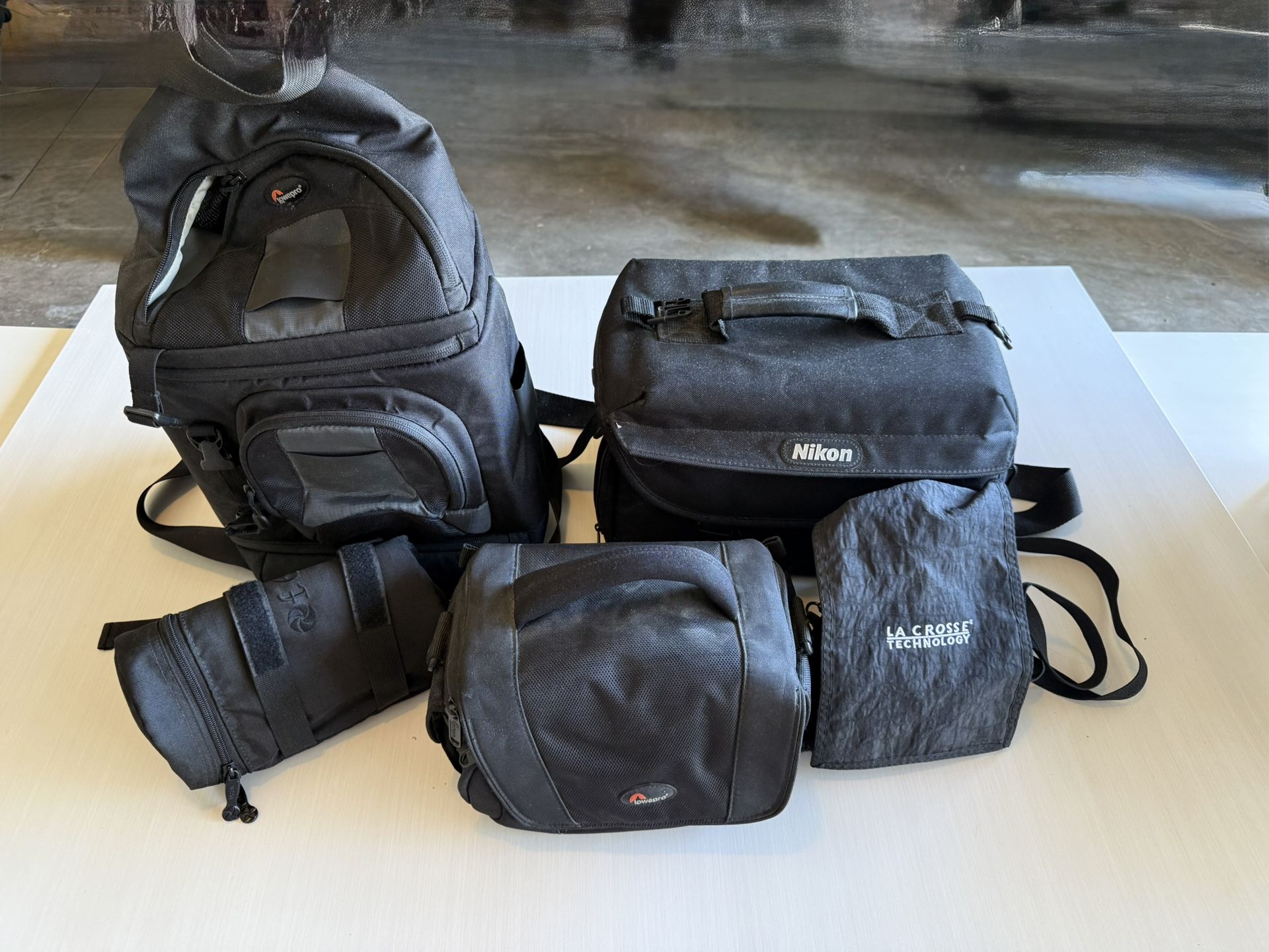 Camera & Accessory Bags