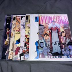 Invincible Signed Issues