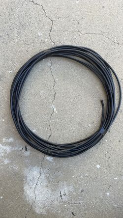 WIRE#6  45 FT x.70  $30