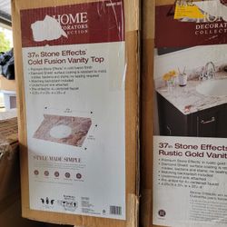 37 Inches Vanity Top