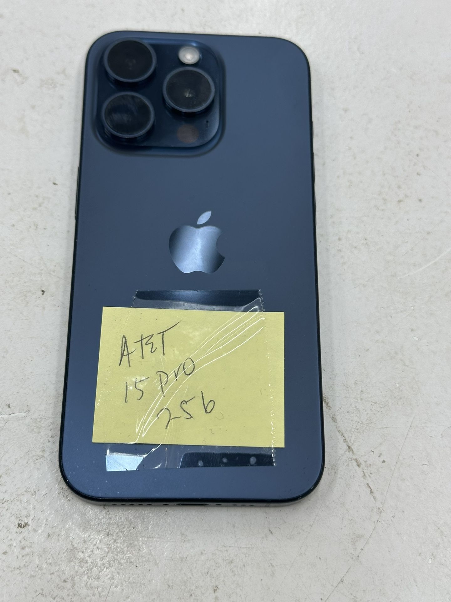 Apple iPhone 15 Pro 256GB Like New AT&T 